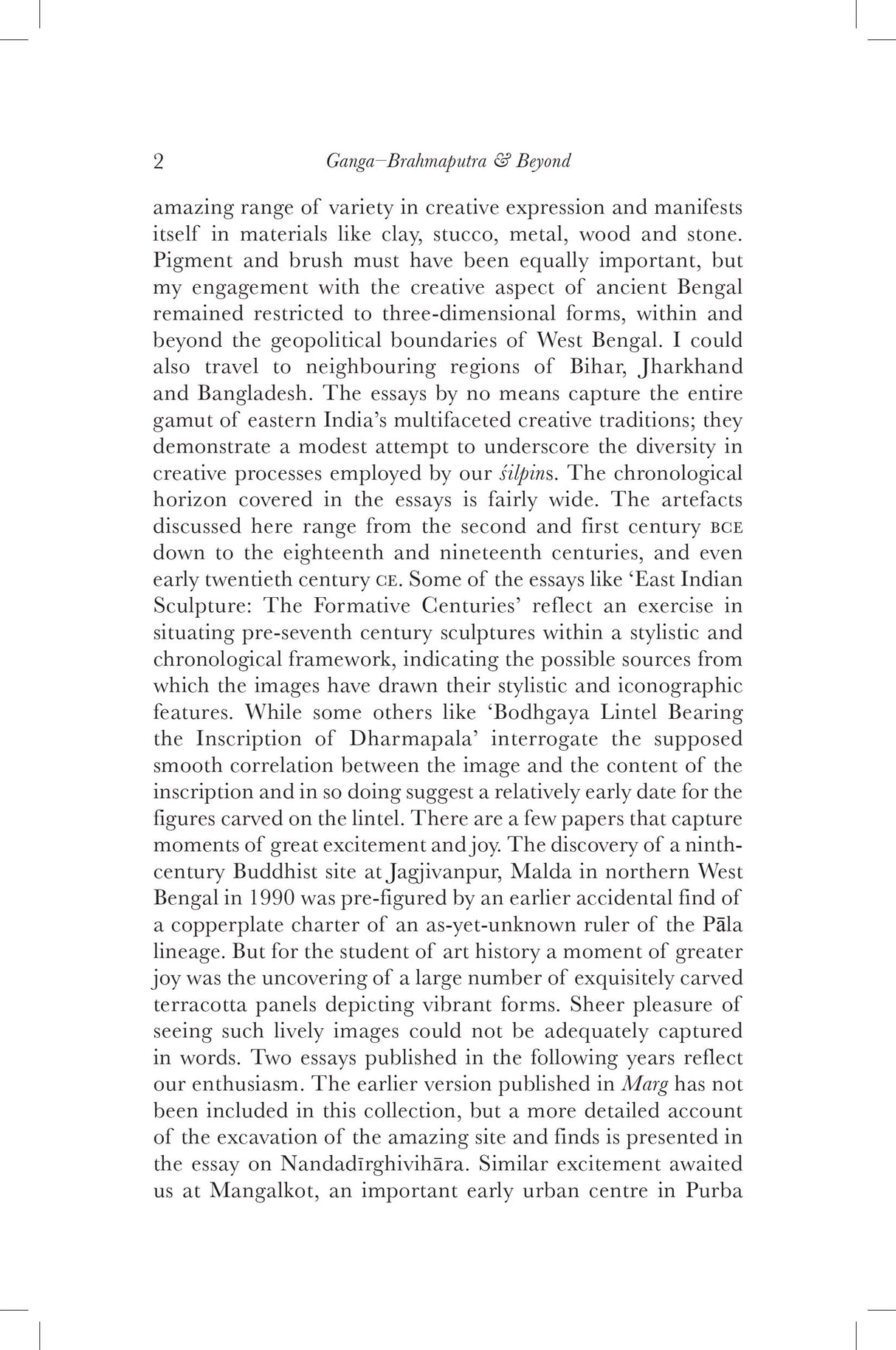 Ganga-Brahmaputra & Beyond: Exploring Art and Iconography of Eastern and North-Eastern India - Retail Maharaj