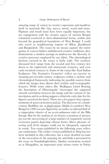 Ganga-Brahmaputra & Beyond: Exploring Art and Iconography of Eastern and North-Eastern India - Retail Maharaj