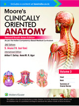 Moore’s Clinically Oriented Anatomy, Vol 3, 2nd South Asian ed