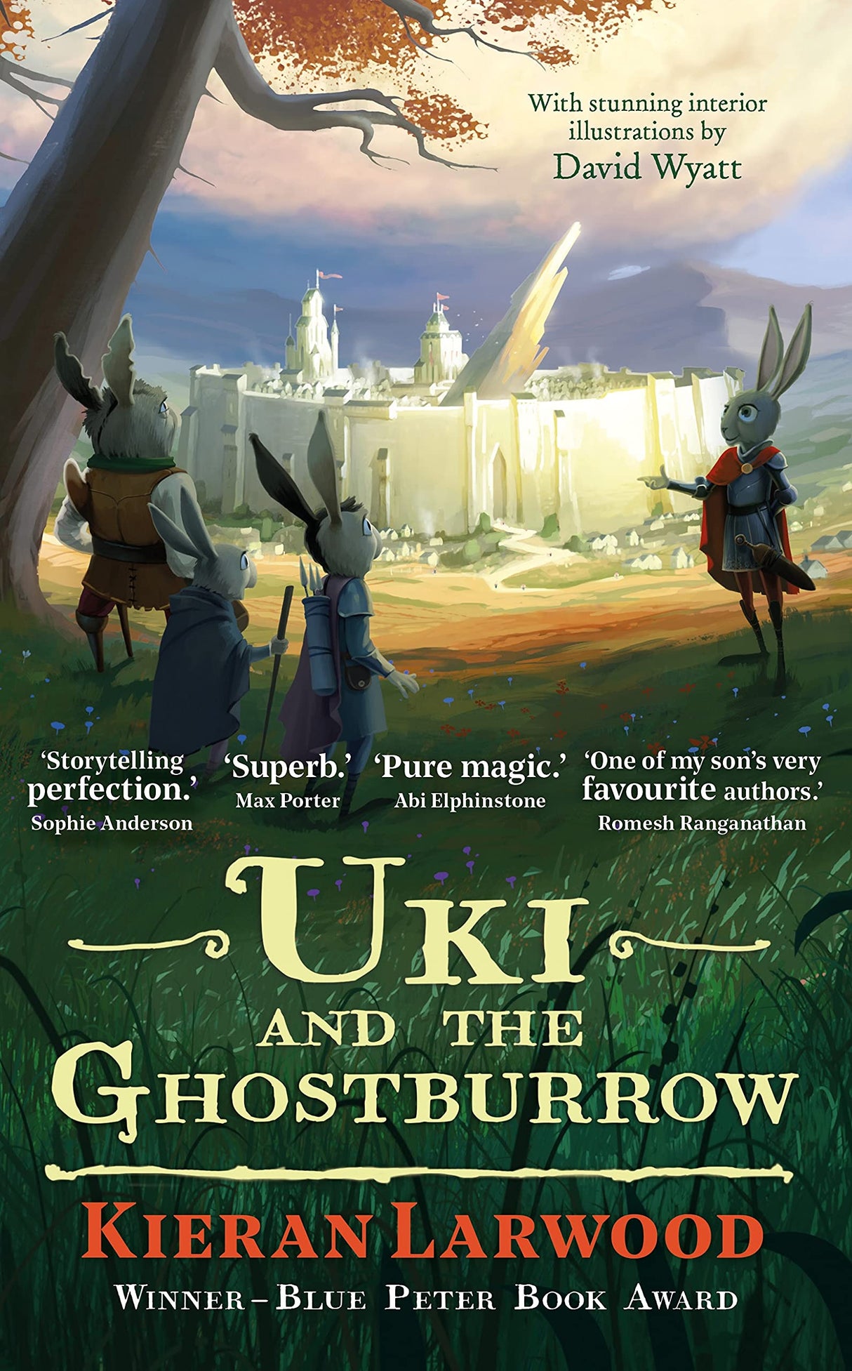 Uki and the Ghostburrow: BLUE PETER BOOK AWARD-WINNING AUTHOR (The Five Realms)