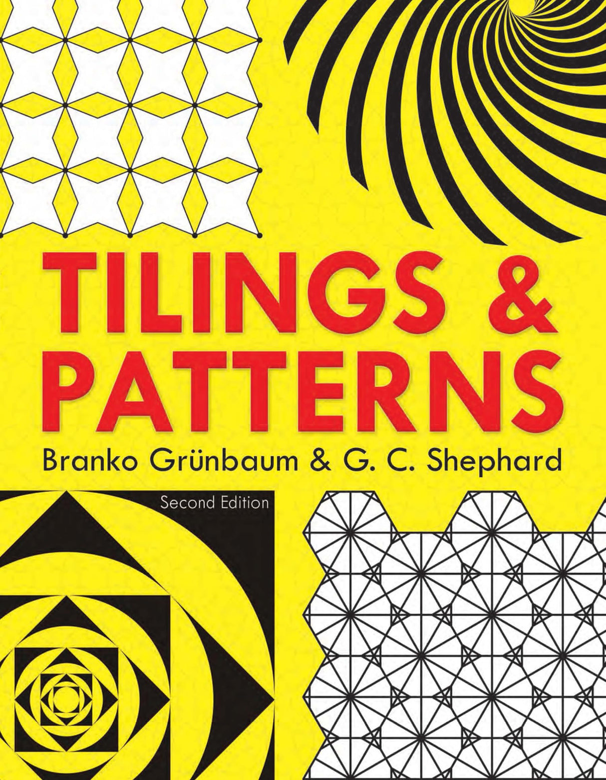 Tilings and Patterns: Second Edition (Dover Books on Mathematics)