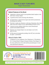 Made Easy for MDS Paper I Examination - Questions-Answers Based Reference Book
