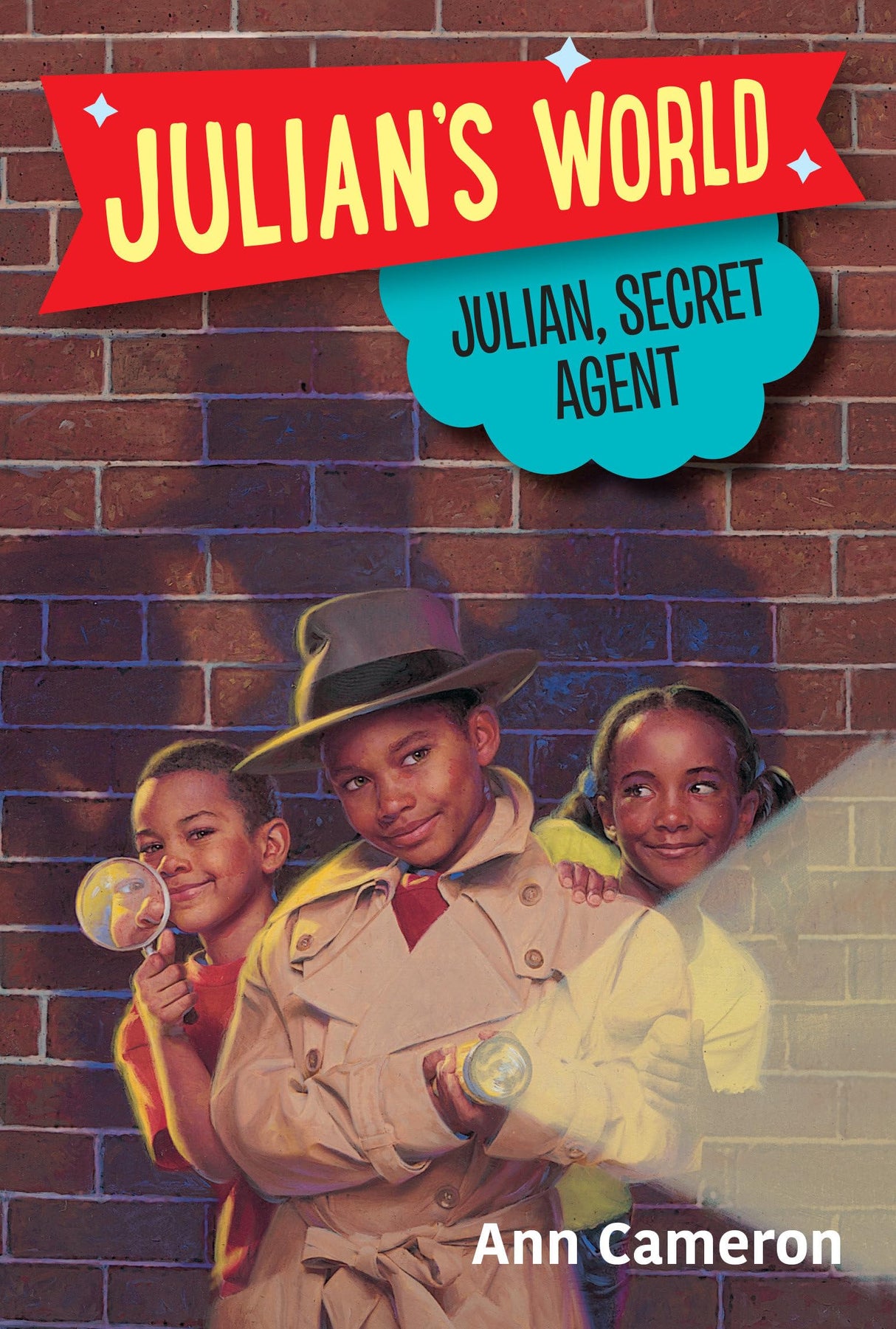 Julian, Secret Agent - Retail Maharaj
