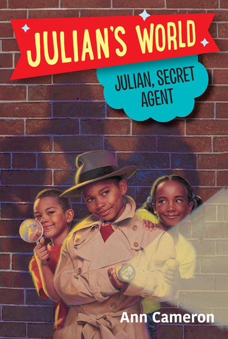 Julian, Secret Agent - Retail Maharaj