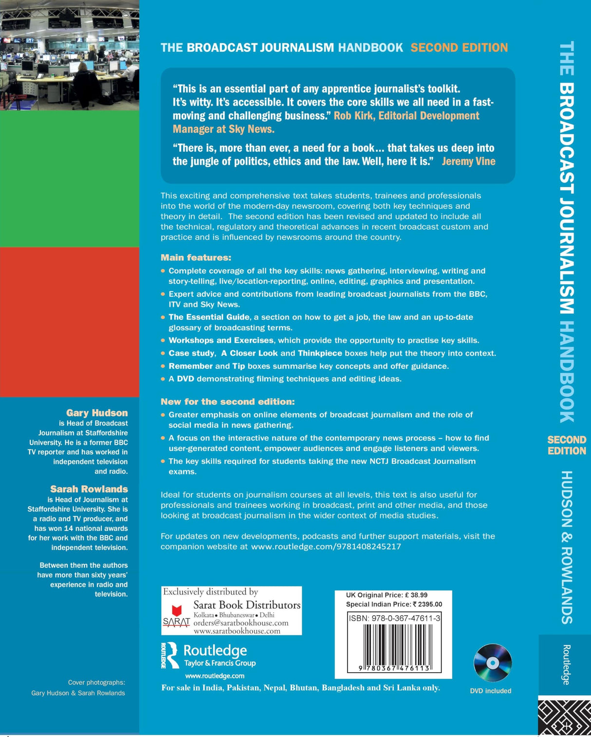 The Broadcast Journalism Handbook - Retail Maharaj