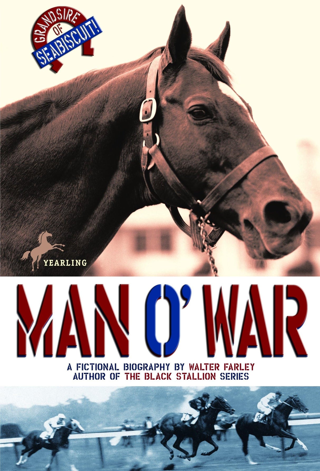 Walter Farley's Man O'War (Black Stallion) - Retail Maharaj