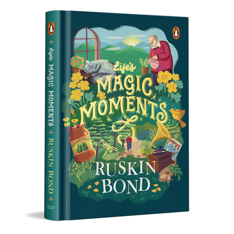 Ruskin Bond: Life's Magic Moments | Life Lessons and Reflections from 90 Years of Ruskin's Magical Journey - Retail Maharaj