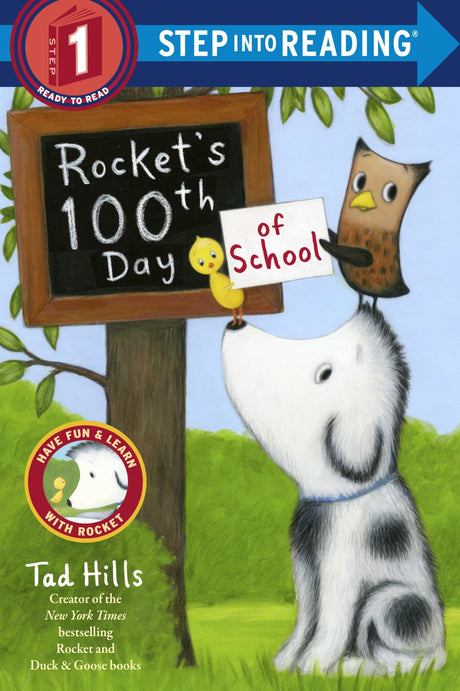 Rocket's 100th Day of School (Step Into Reading, Step 1) - Retail Maharaj