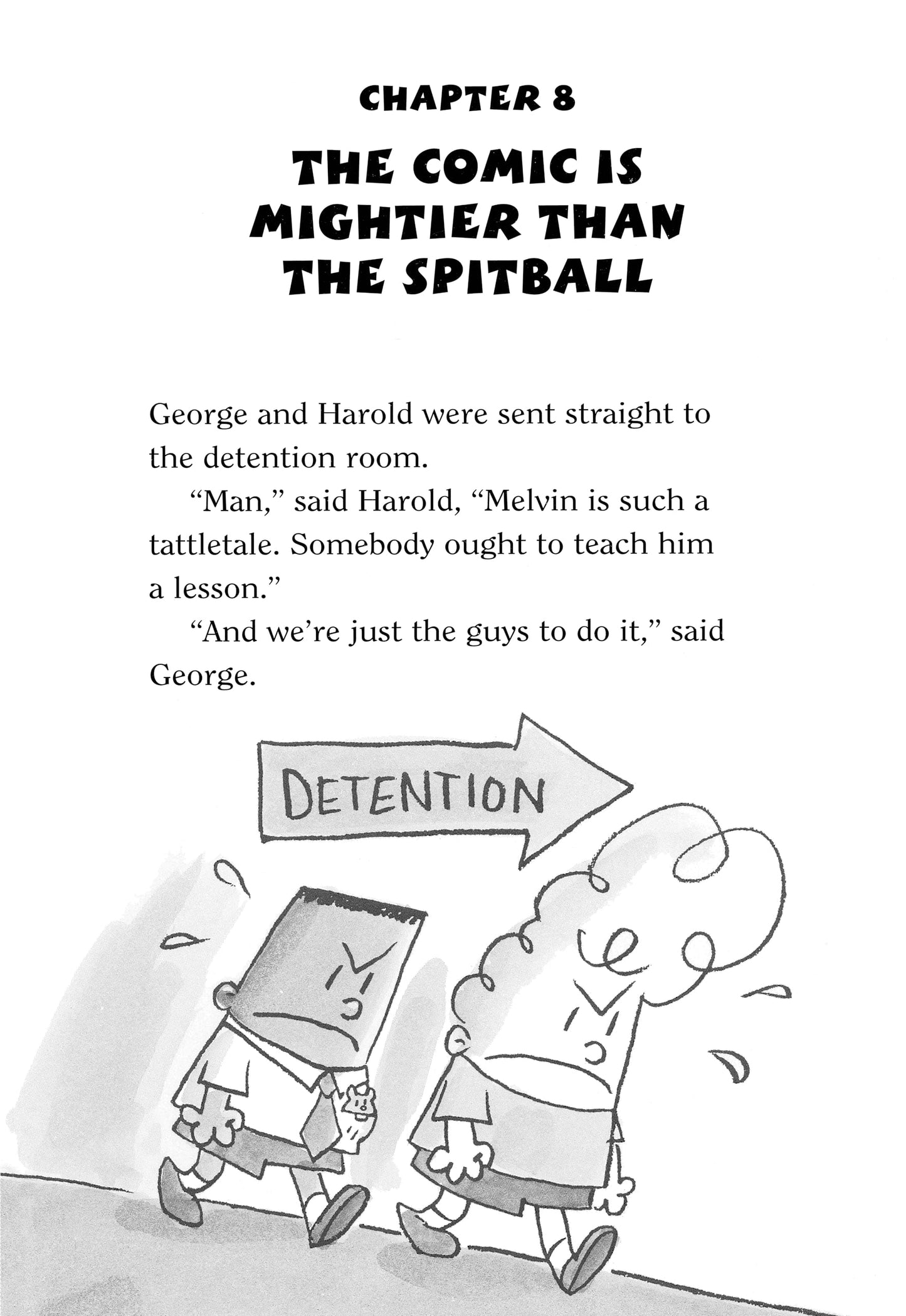 The Big, Bad Battle of the Bionic Bogger Boy - Part 1: The Night of the Nasty Nostril Nuggets (Captain Underpants): 6 [Mass Market Paperback] Dav Pilkey