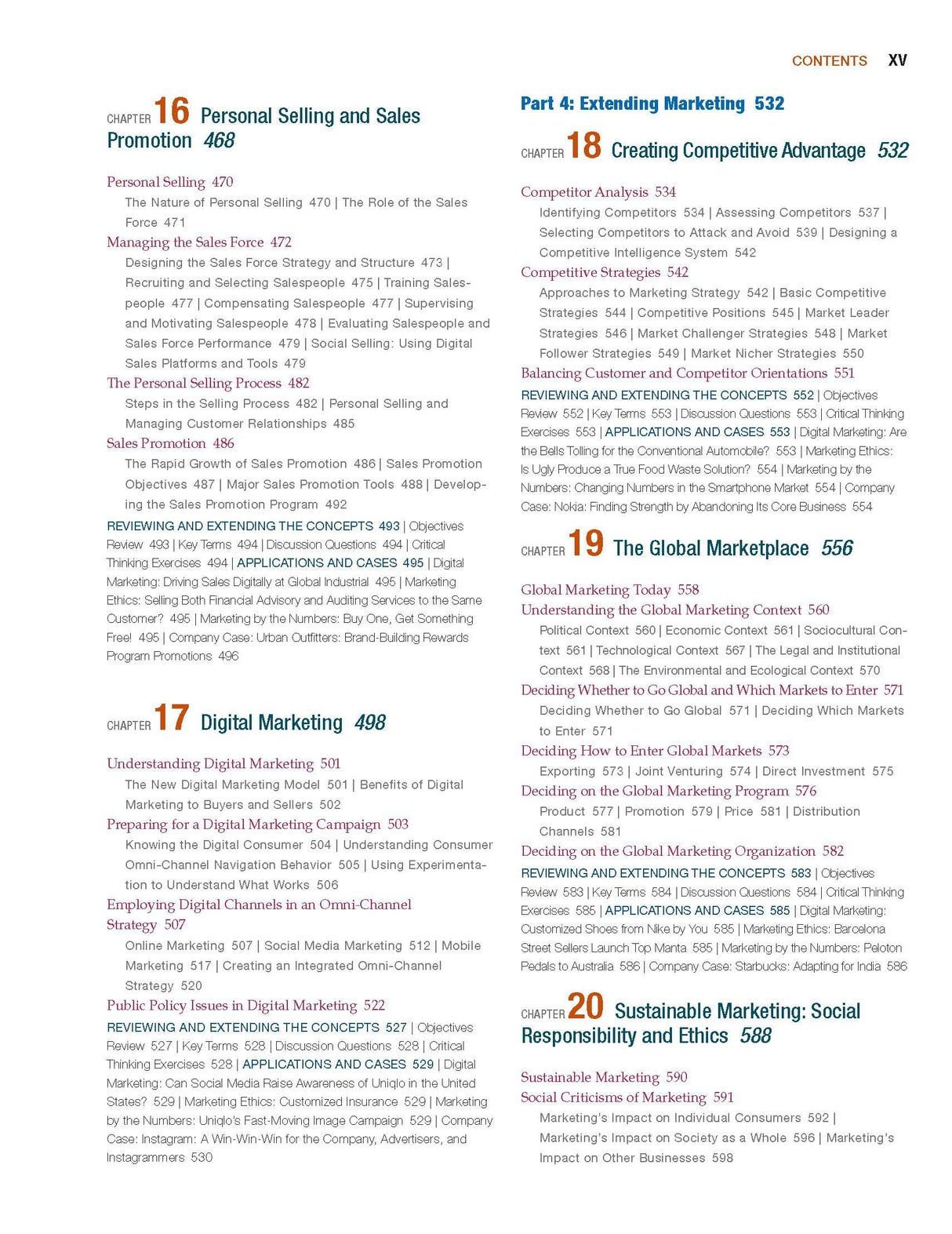 Principles of Marketing, 19th Edition - Pearson - Retail Maharaj