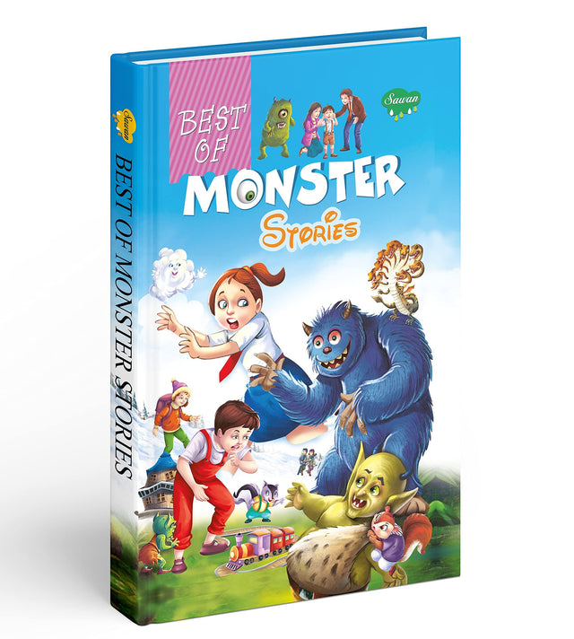 Best of Monster Stories - Retail Maharaj