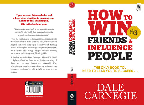 How to Win Friends and Influence People: Original Classic Edition | Premium Paperback - Retail Maharaj