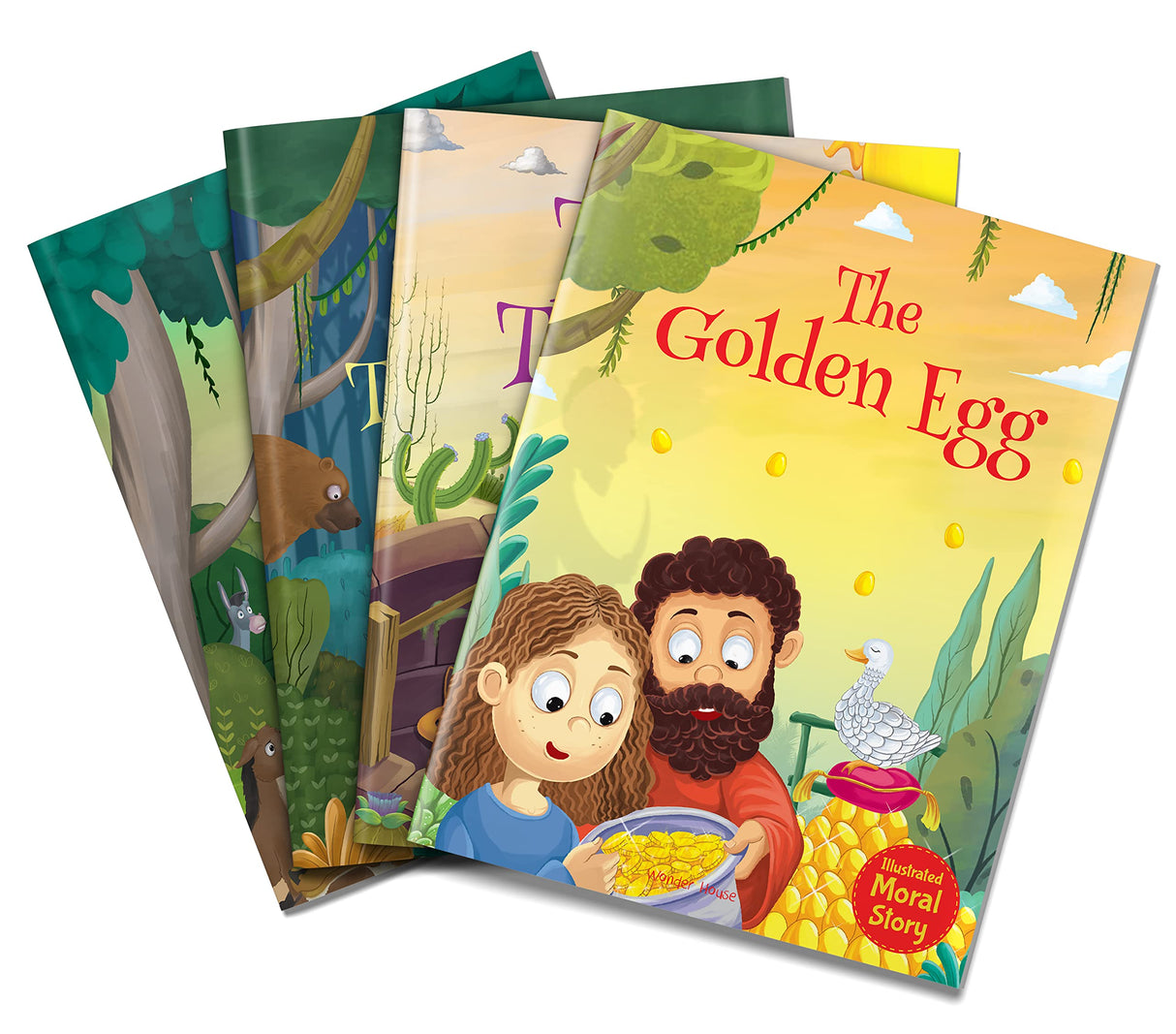 The Golden Egg - Illustrated Moral Story for Children - Retail Maharaj