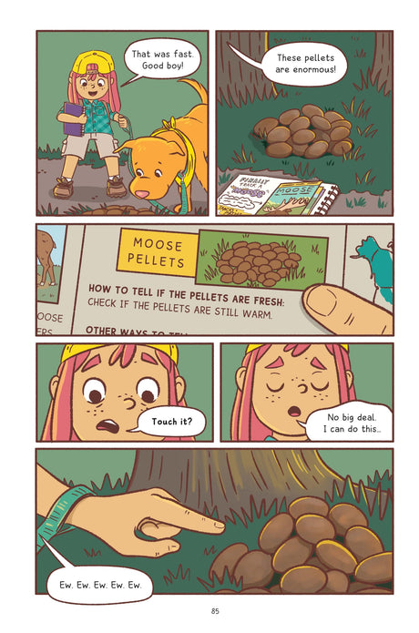 Diary Of A Nature Nerd: A Graphic Novel - Retail Maharaj