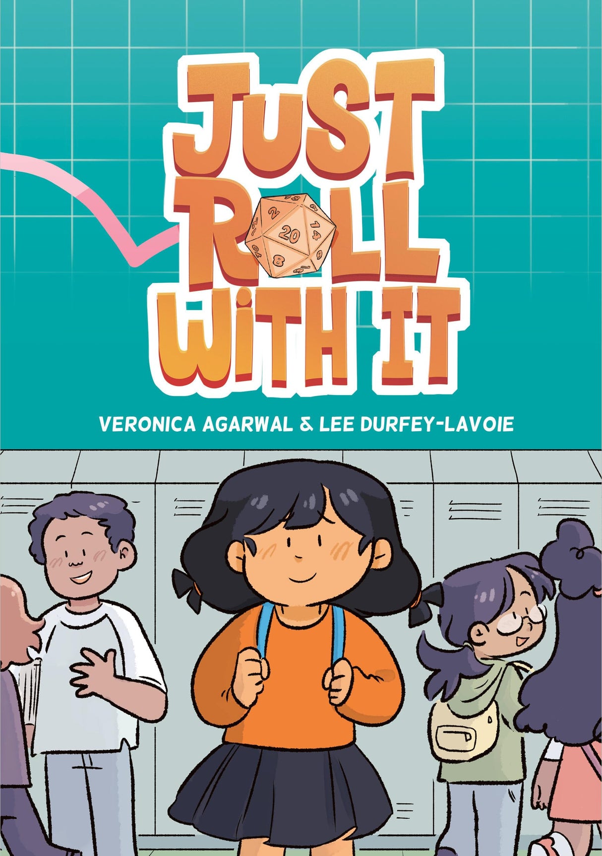Just Roll with It: (A Graphic Novel): 1