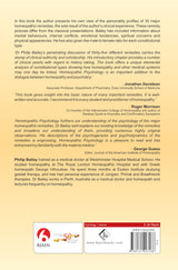 Homeopathic Psychology - Personality Profiles of the Major Constitutional Remedies - Retail Maharaj