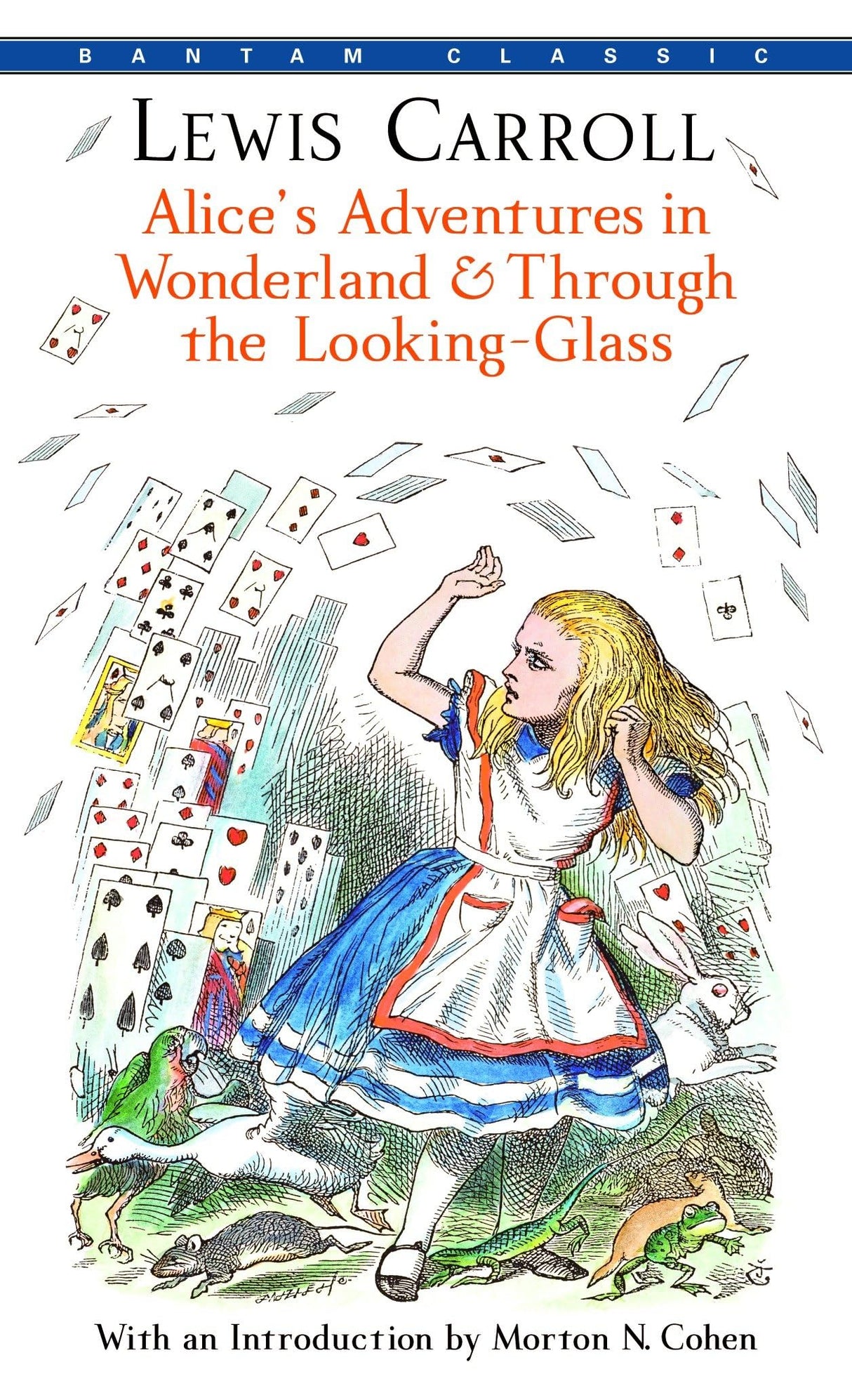 Alice's Adventures in Wonderland & Through the Looking-Glass (Bantam Classics)