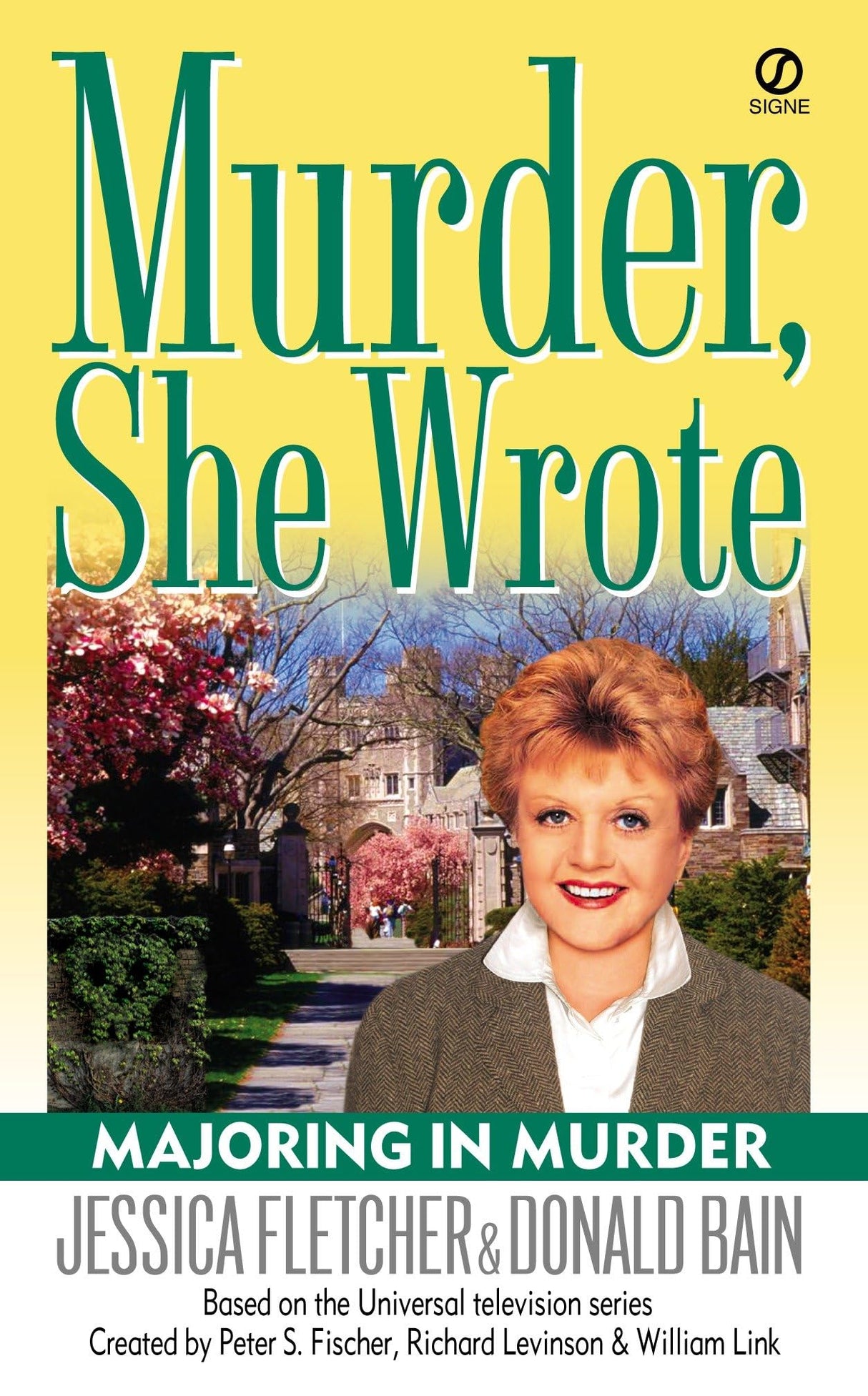 Murder, She Wrote: Majoring in Murder: A Murder, She Wrote Mystery: 19