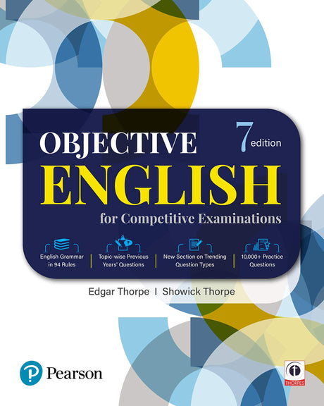 Objective English for General Competitive Examinations, 7e - Retail Maharaj