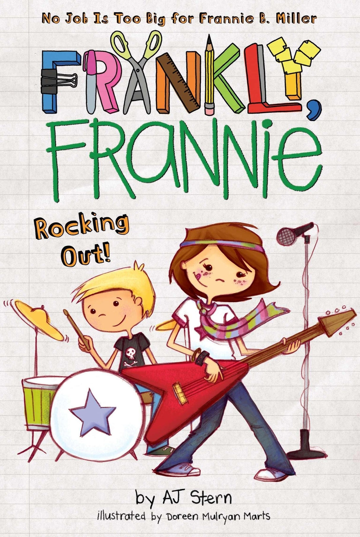 Rocking Out!: 8 (Frankly, Frannie)