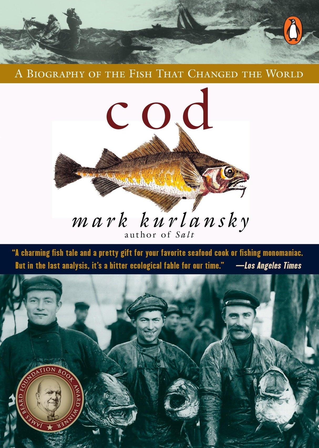 Cod: A Biography of the Fish that Changed the World - Retail Maharaj