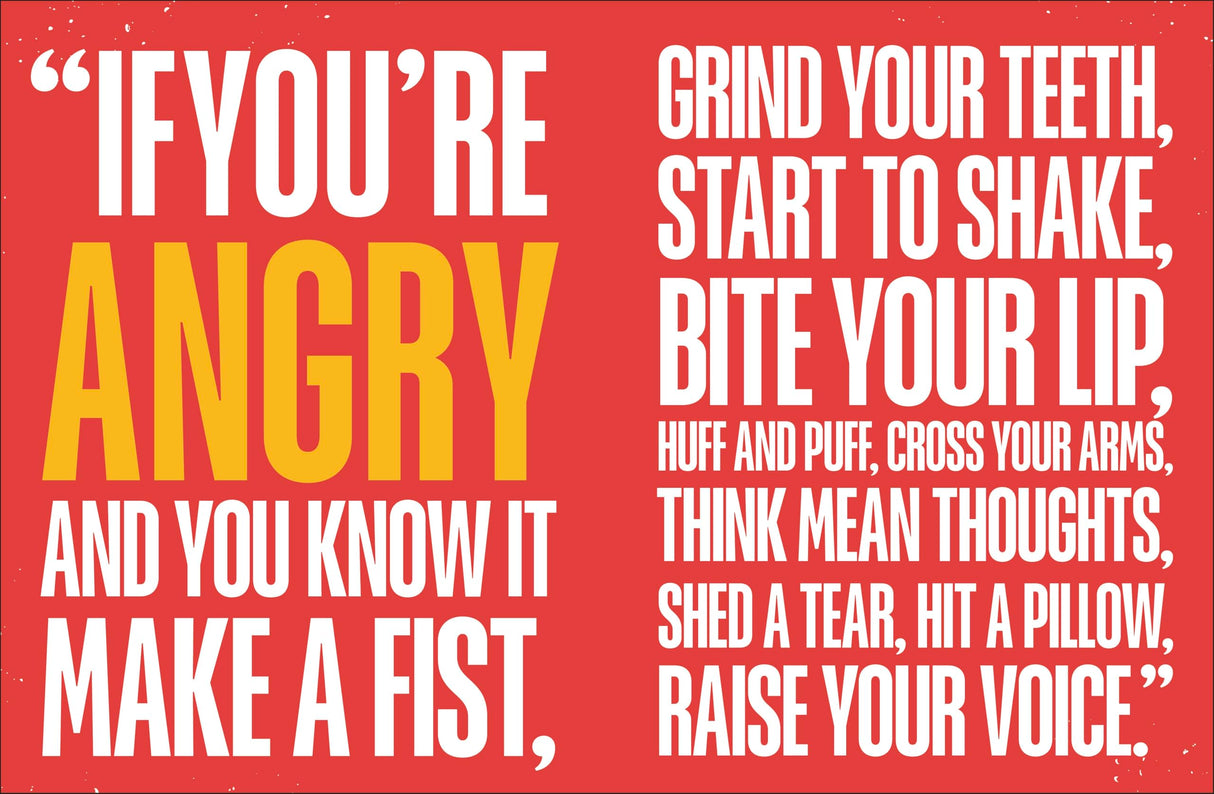 A Kids Book About Anger