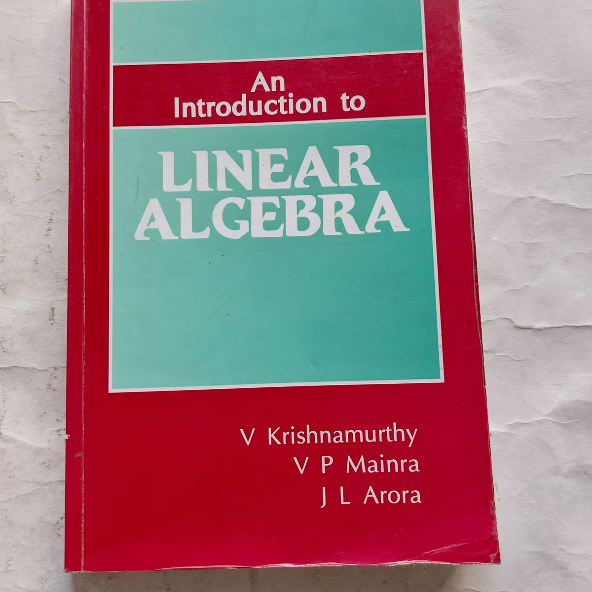 Linea R Algebra Intro Introduction To Linear Algebra