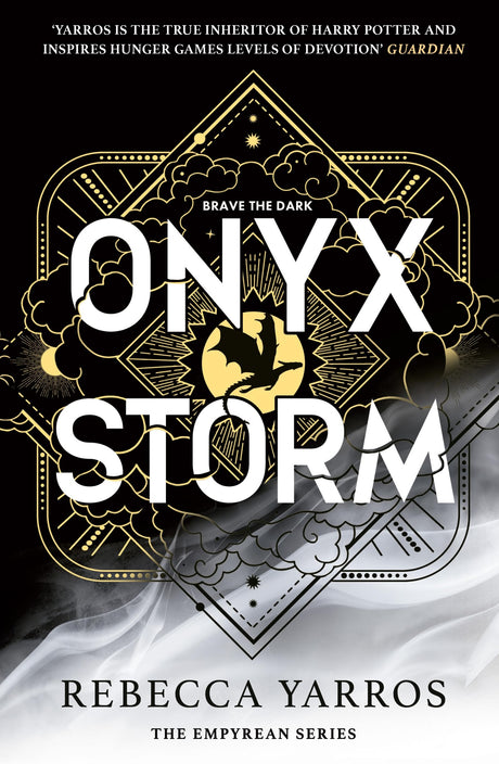 Onyx Storm: DISCOVER THE FOLLOW-UP TO THE GLOBAL PHENOMENONS, FOURTH WING AND IRON FLAME! (The Empyrean) - Retail Maharaj