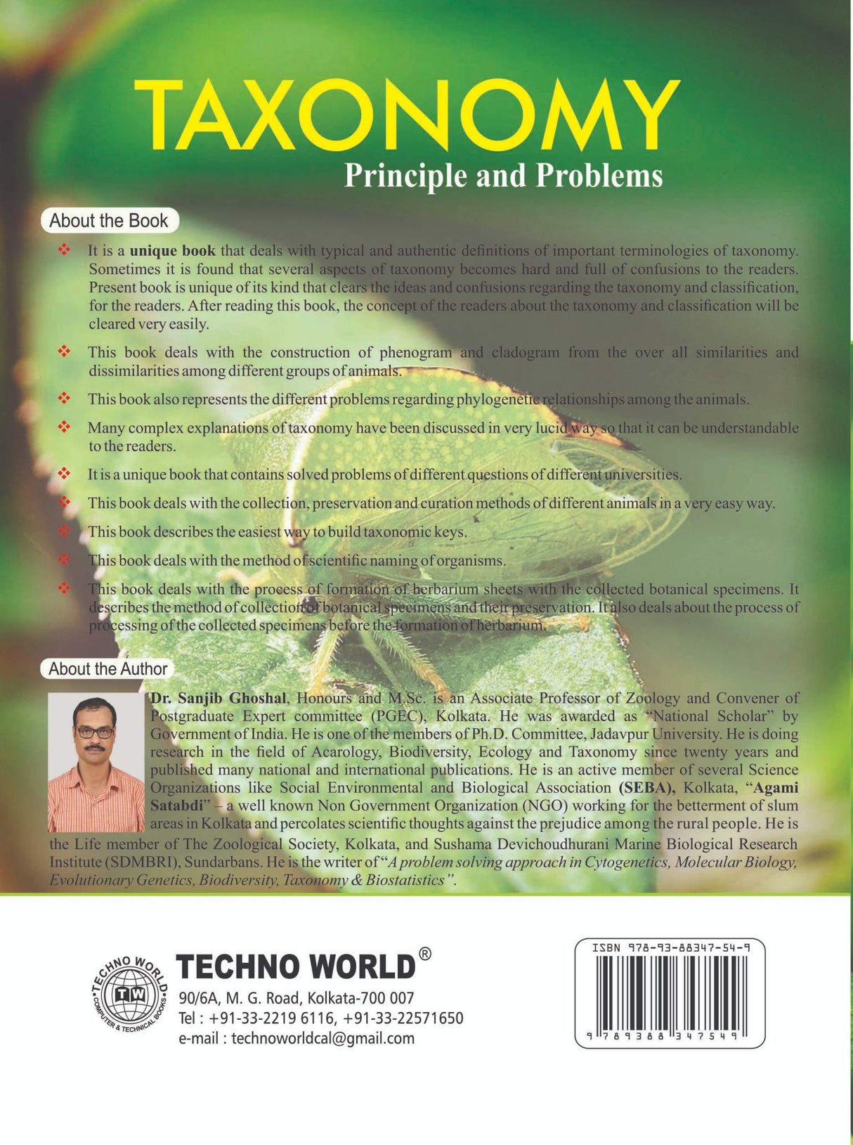 Taxonomy Principle and Problems - Retail Maharaj