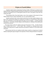 Symptom Analysis for Medical Students, Rema Pai - 4th, 2018.0