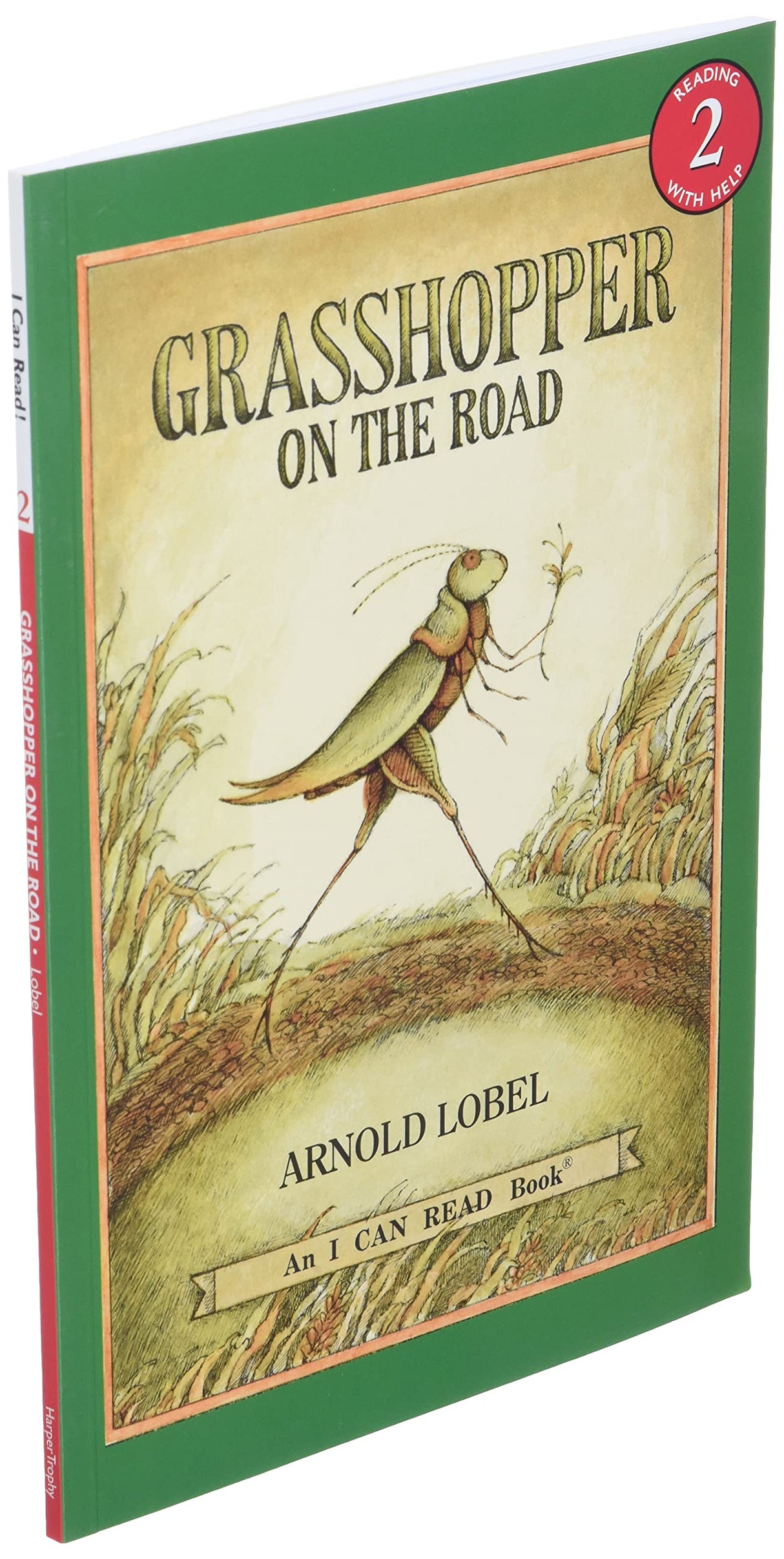 Grasshopper on the Road - Retail Maharaj