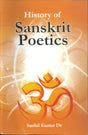 History of Sanskrit Poetics - Retail Maharaj