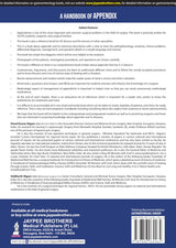 A HANDBOOK OF APPENDIX