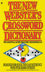 The New Webster's Crossword Dictionary: The Essential Guide for Every Crossword Fan - Retail Maharaj