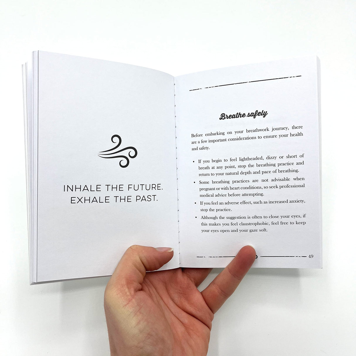 Little Book of Breathwork: Find Calm, Improve Your Focus and Feel Revitalized with the Power of Your Breath - Retail Maharaj