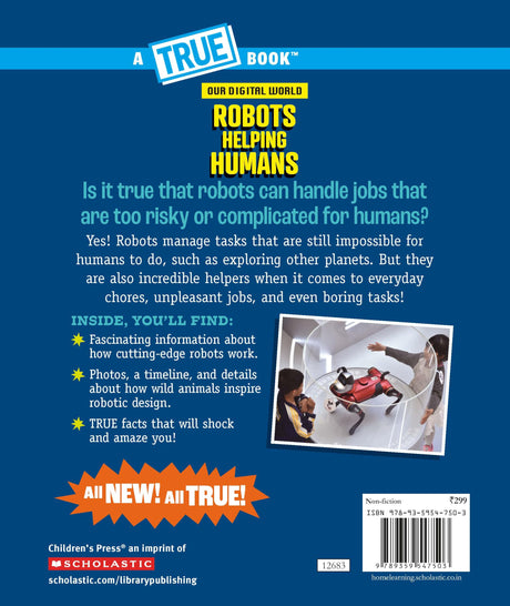 A True Book: Our Digital World: Robots Helping Humans - Retail Maharaj