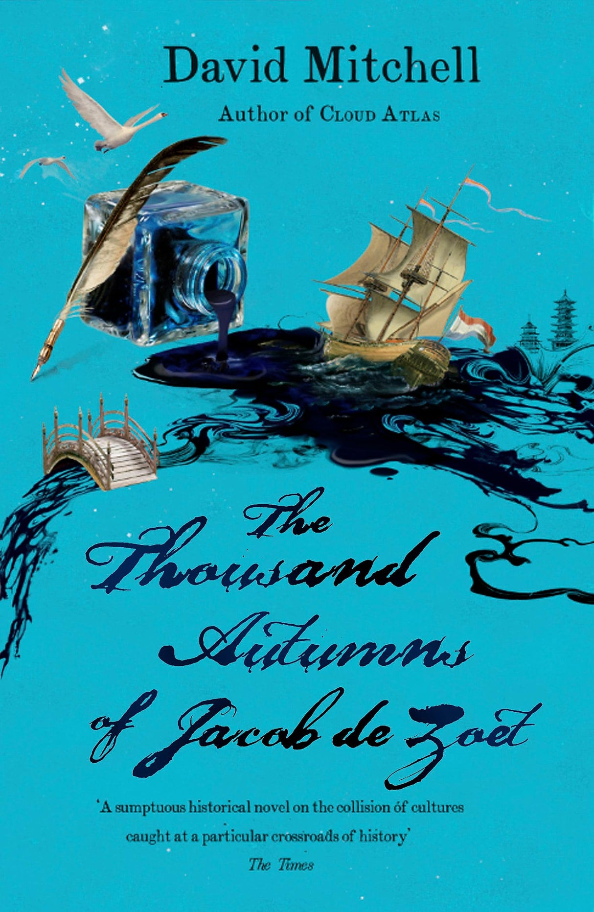 THE THOUSAND AUTUMNS OF JACOB DE ZOET