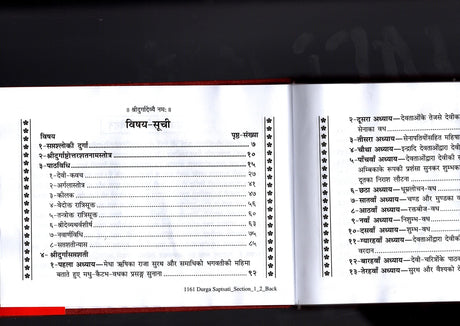 Shri Durga Saptashati - Sachitra Mota Type (1161) [Kewal Hindi Anuwad] - Retail Maharaj