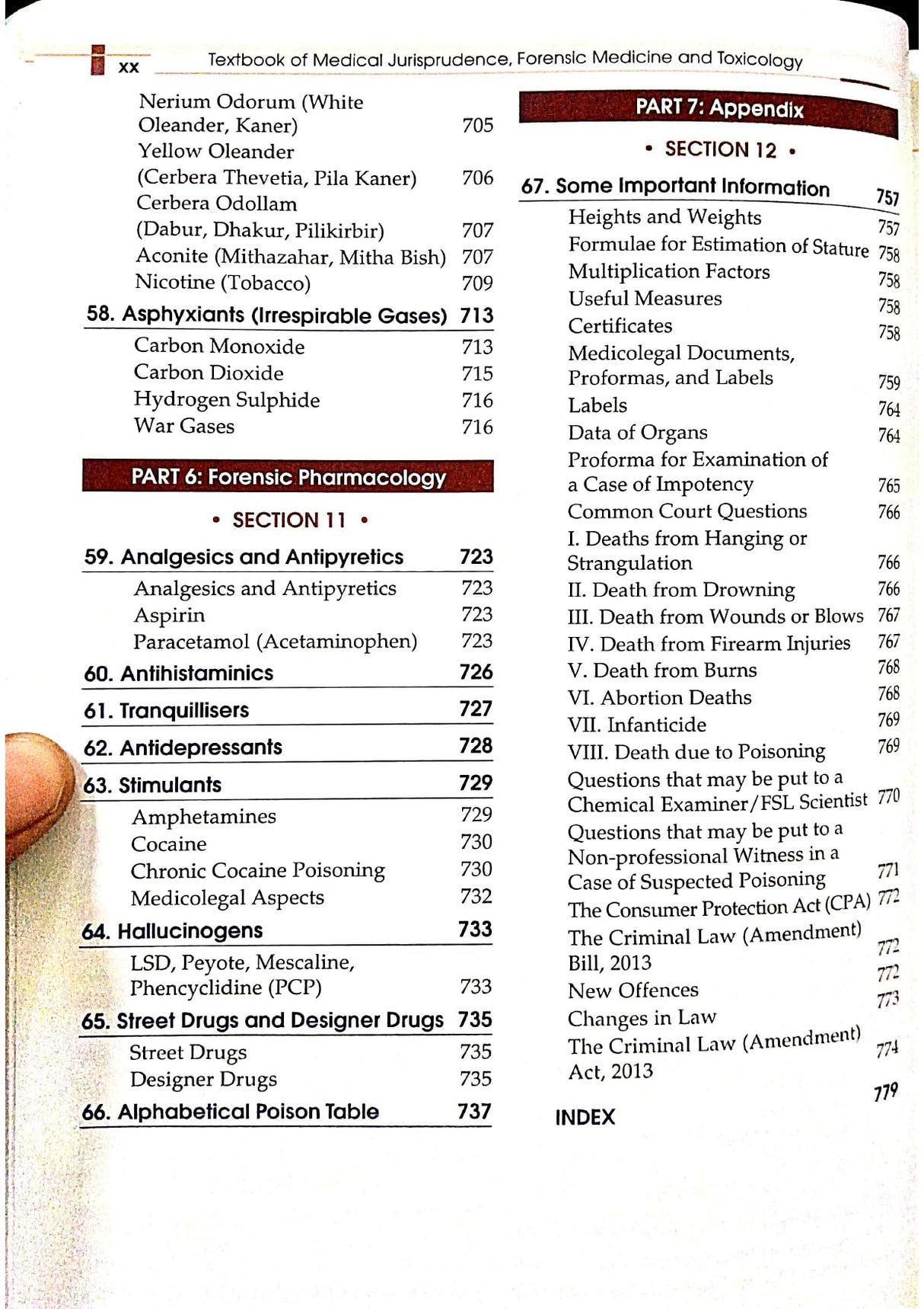 Parikhs Textbook Of Medical Jurisprudence Forensic Medicine And Toxicology For Classrooms And Courtrooms 9Ed (Pb 2025)