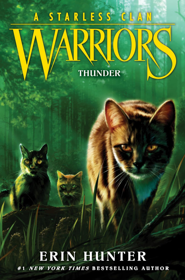 WARRIORS STARLESS CLAN04 THUNDER - Retail Maharaj