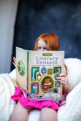 Literary Critters: William Shakesbear's Journey for Inspiration