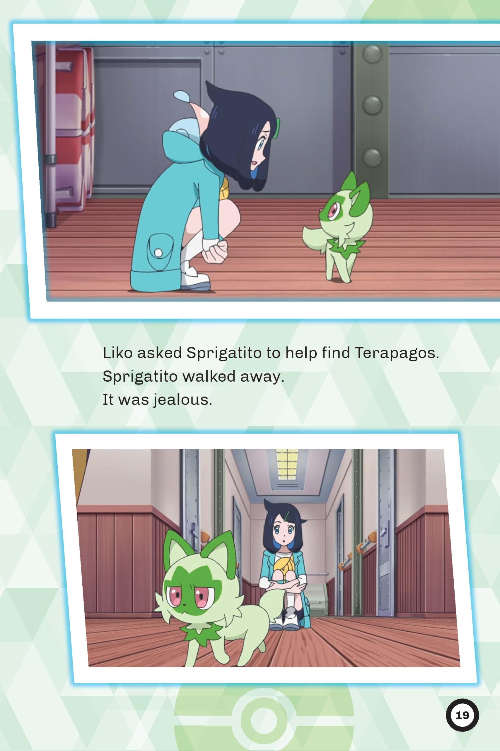 Welcome Aboard! (Pokémon: Scholastic Reader, Level 2)