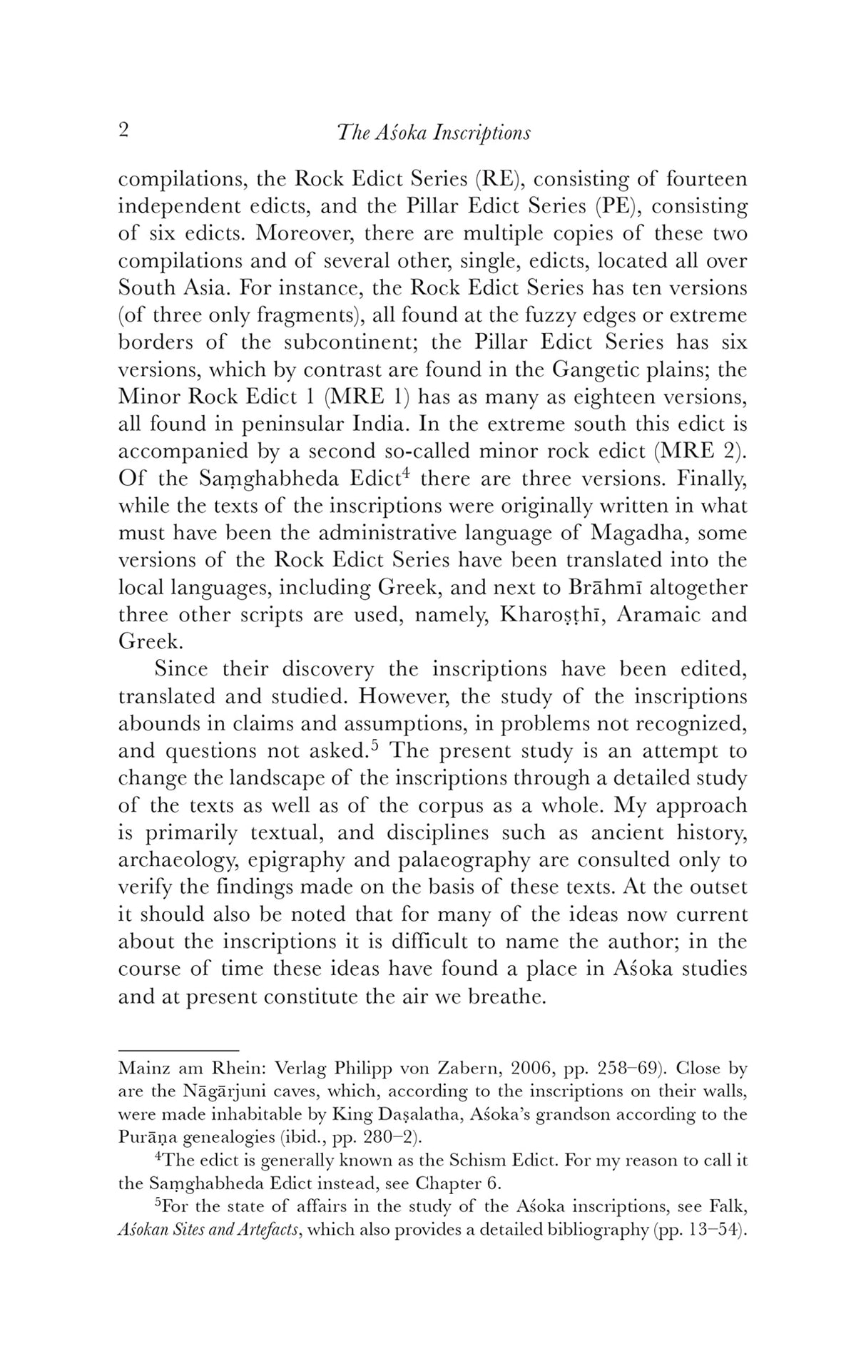 The Asoka Inscriptions: Analysing a Corpus - Retail Maharaj