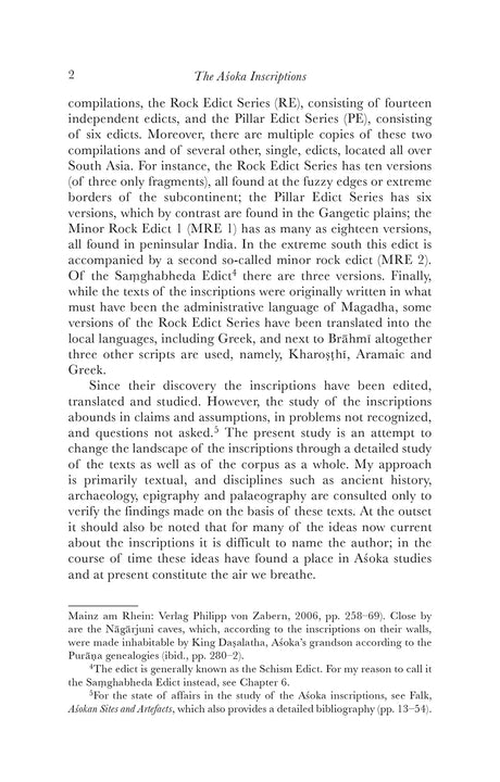 The Asoka Inscriptions: Analysing a Corpus - Retail Maharaj