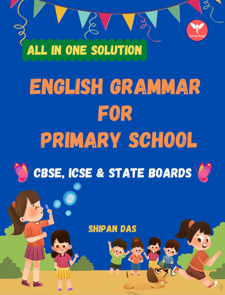 English Grammar for Primary School (CBSE, ICSE & State Boards) - Retail Maharaj