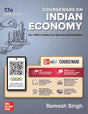 Indian Economy Courseware (English) by Ramesh Singh | 17th Edition | UPSC CSE 2025-26 | Civil Services Exam – Prelims & Mains | 250+ Solved Online Prelims PYQs (2011–2024), 80+ Online Mains PYQs (2013–2024) | Updated Economic Survey, Union Budget, Govt Sc - Retail Maharaj