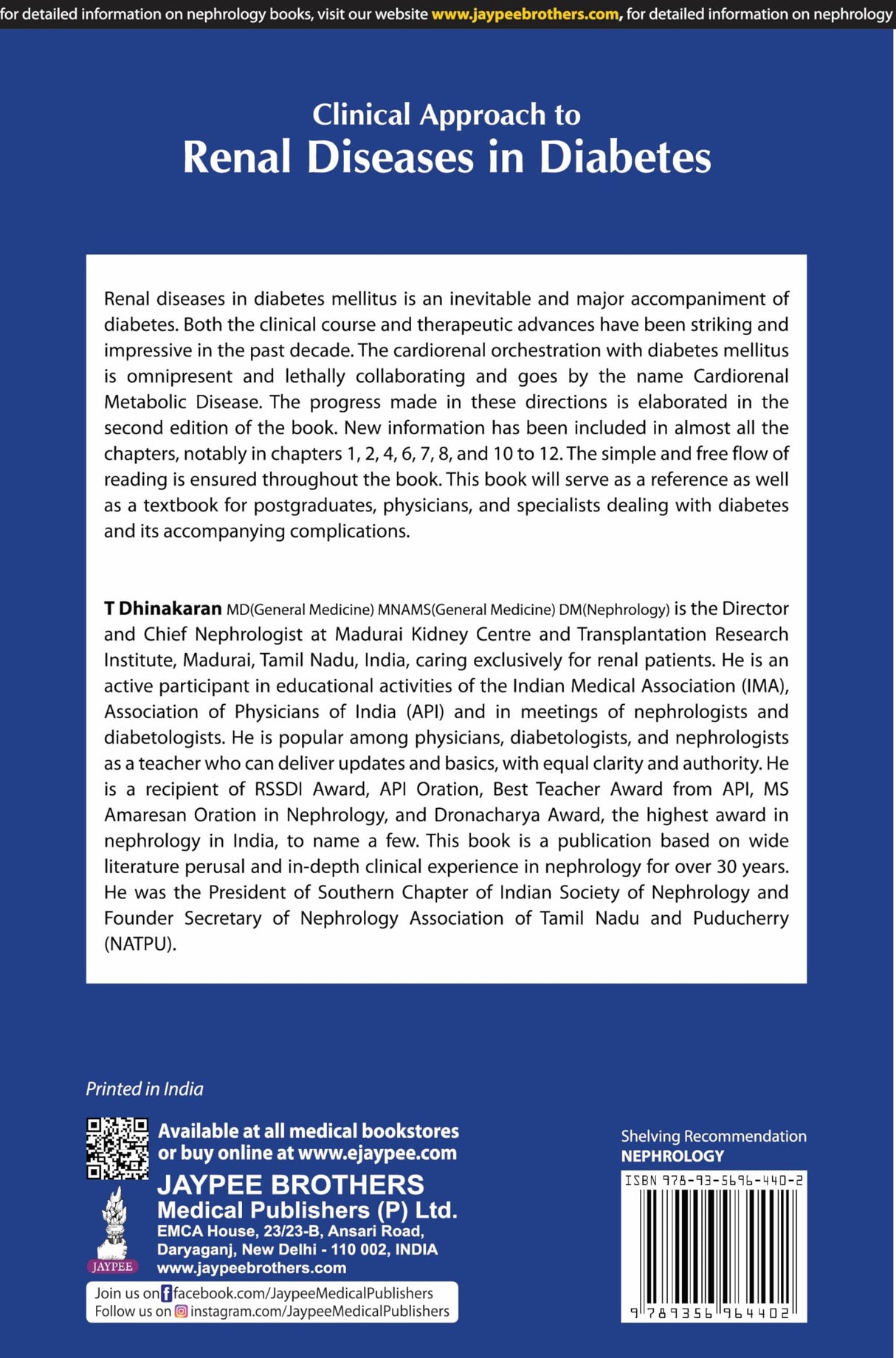 CLINICAL APPROACH TO RENAL DISEASES IN DIABETES