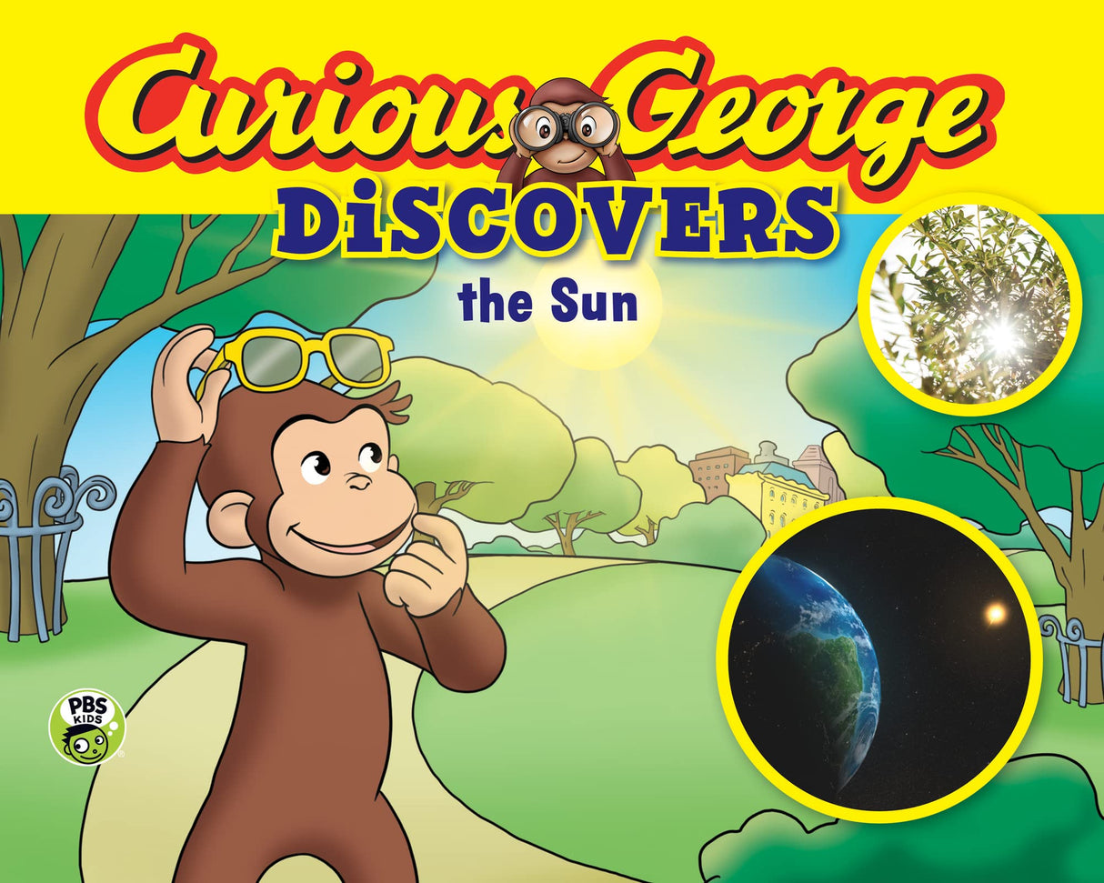 Curious George Discovers The Sun (Science Storybook)