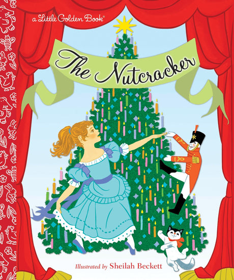 The Nutcracker: A Classic Christmas Book for Kids (Little Golden Book) - Retail Maharaj