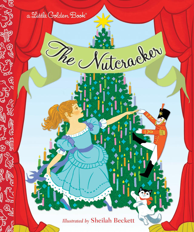 The Nutcracker: A Classic Christmas Book for Kids (Little Golden Book) - Retail Maharaj
